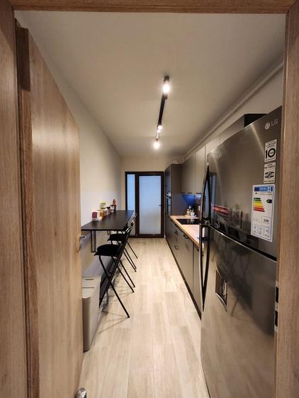 Complex Moghiorosi-  Apartament 3 camere - bl nou - centrala termica - 85 mp - 2