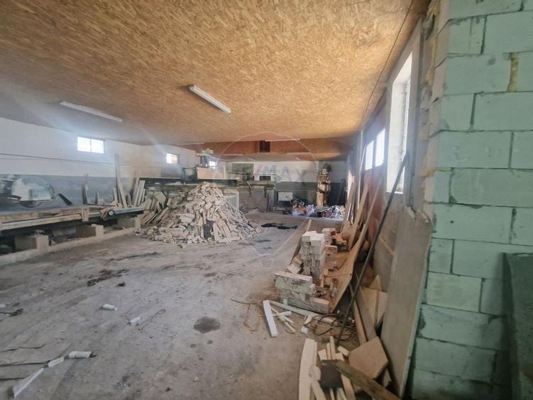 Hala de depozitare si productie  în Almas, Județul Neamț - 8