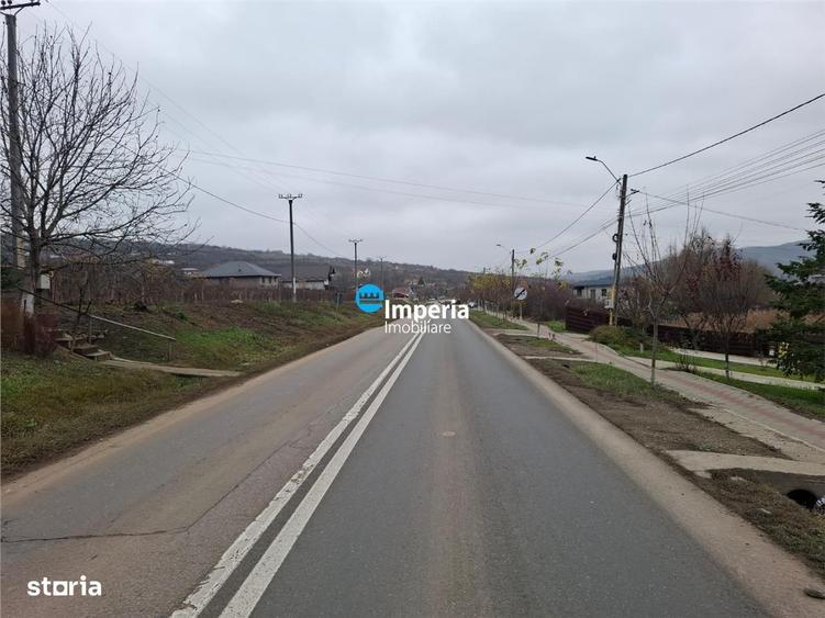 Teren intravilan de vanzare, Tomesti deal cu utilitati, priveliste uni - 6