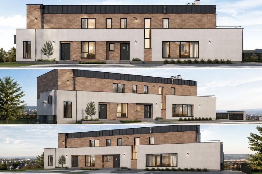 Duplex Voroneț  -  139 mp/Terasa - 1