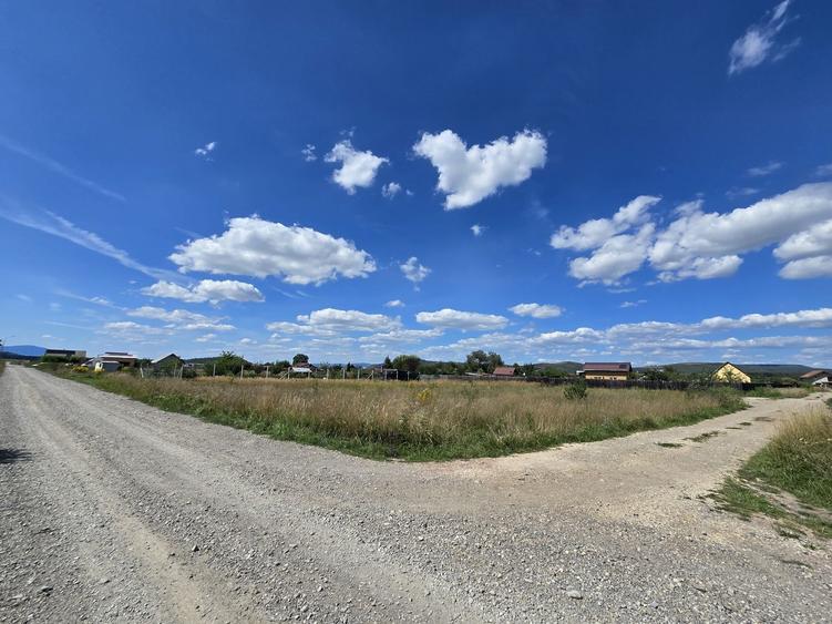 Teren intravilan 881 mp | Front la 3 strazi | Harman - 8