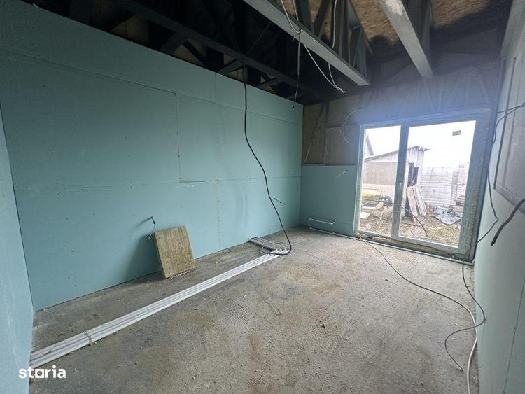 Clinceni-Ordoreanu, Casa 126 Mp, Teren 443 Mp! - 4