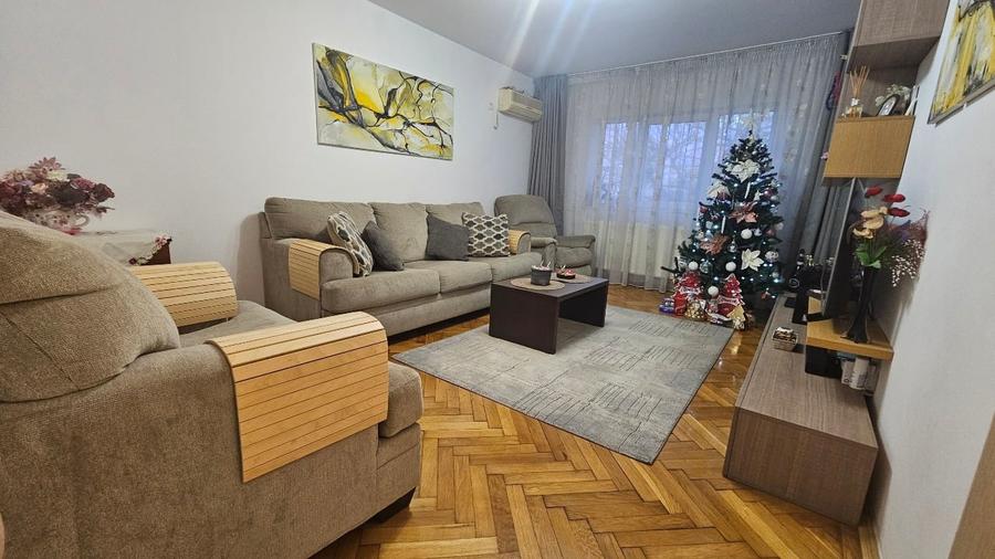 Dacia, apartament 4 camere, decomandat, mobilat si utilat, 2 bai plus balcon - 1