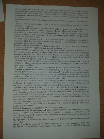 Sinaia. 5oo mp, d 17m, Intravilan, Curti constructii, P+2+m, 75 E/mp - 3