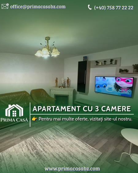 Apartament cu 4 camere in zona Dorobanti/LSM ~ confort 1 dec sporit SC-110mp - 1