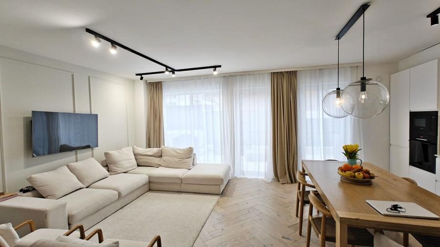 Casa finisata modern, terasa, curte, zona accesibila, Borhanci - 6