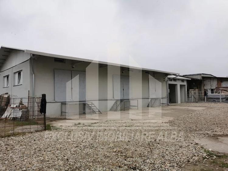 Spatiu industrial | De vanzare | 228 mp | 608 mp teren | Alba Iulia - 1