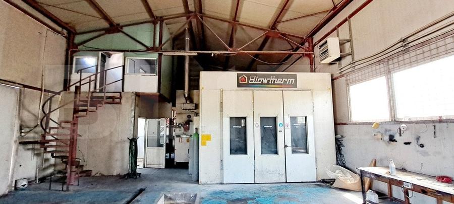Propietate comercial-industriala, 970 mpc si 3150 mp teren cu deschidere dubla! - 8
