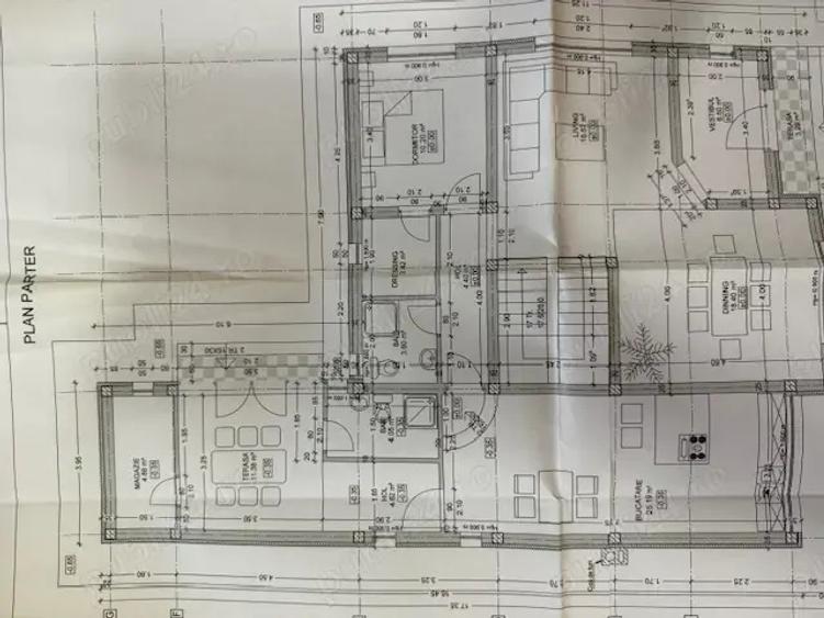 vand vila P+1 in constructie - cartier nou intrare troita Cumpana - 8