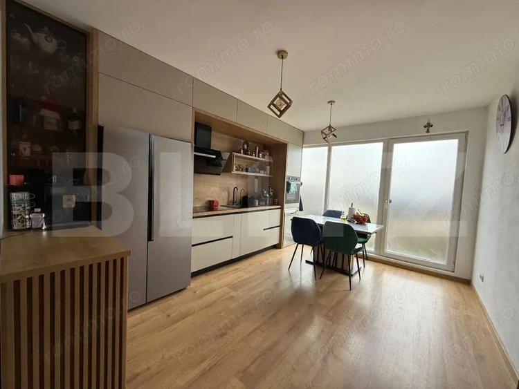 Casa moderna in Sanpetru complet mobilata ?i utilata, curte privata - 1