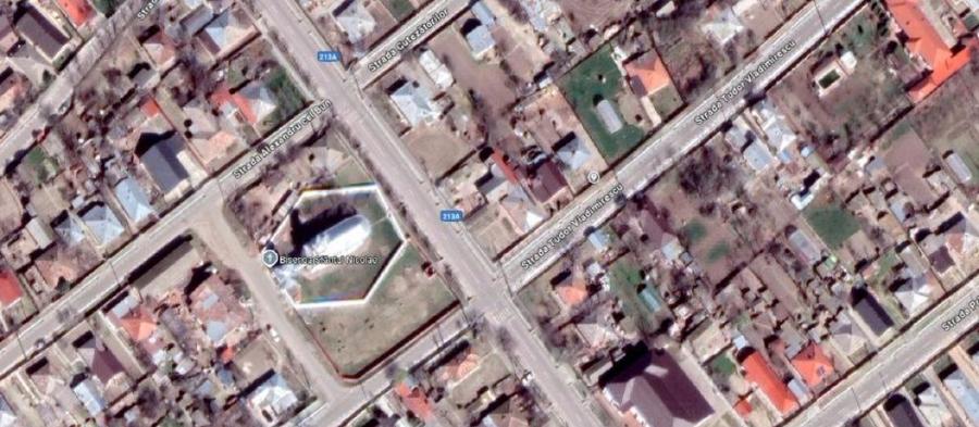 Cota de 1/2 din casa si teren loc. Marculesti, Jud Ialomita - 4