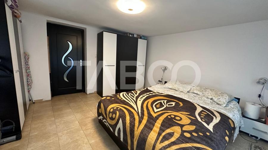 Casa individuala teren 800 mp  Comision 0%  3 camere anexe Rusi Sibiu - 10