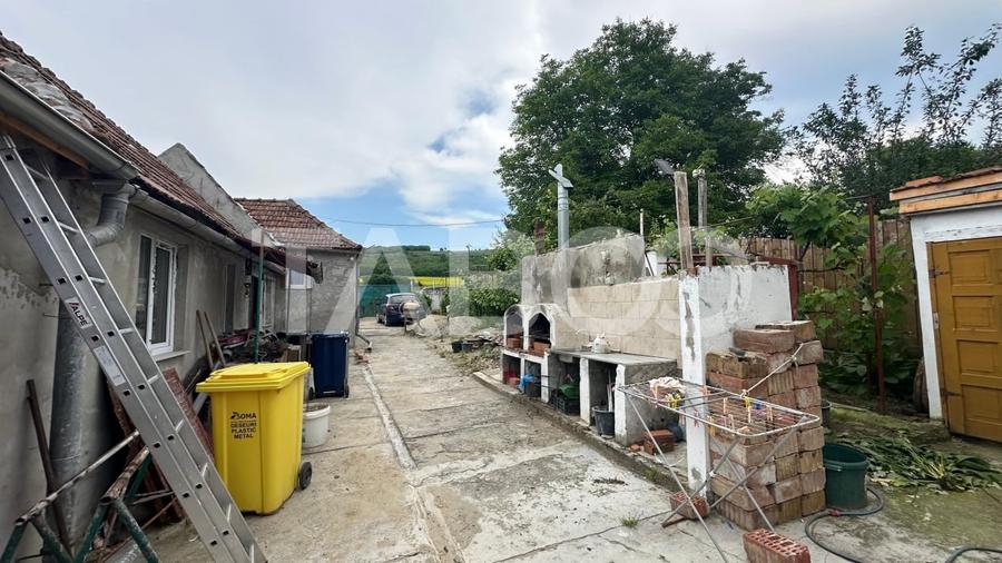 Casa individuala teren 800 mp  Comision 0%  3 camere anexe Rusi Sibiu - 14