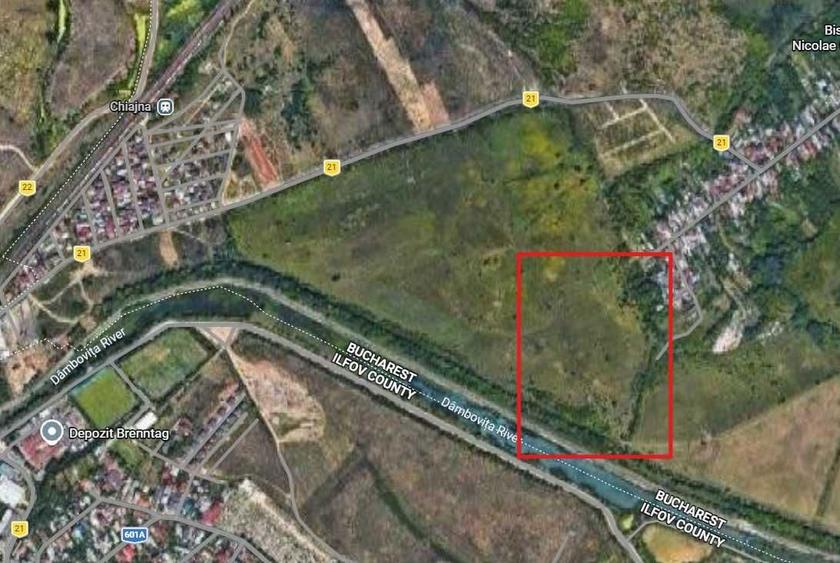 Teren de vanzare 2500mp, Bucuresti S6/Chiajna - 1