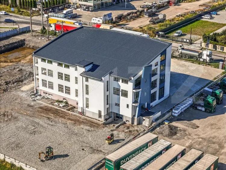 CLADIRE PREMIUM DE BIROURI SI SPATII COMERCIALE IN BISTRITA - 12
