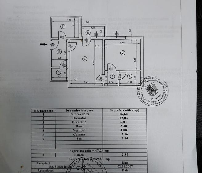 Apartament 2 camere Plaza Mall-Bulevardul Timisoara - 9