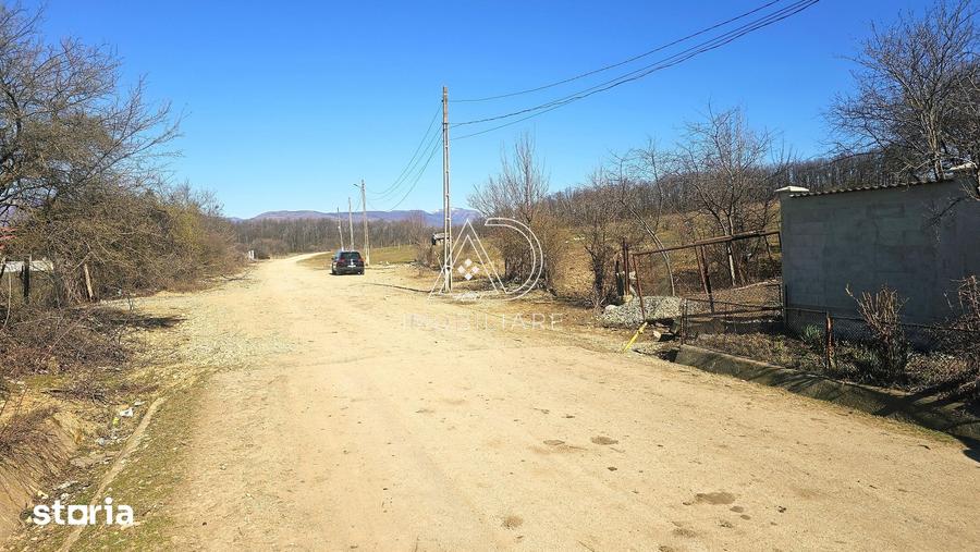 Teren de 2338 mp, în Bălești