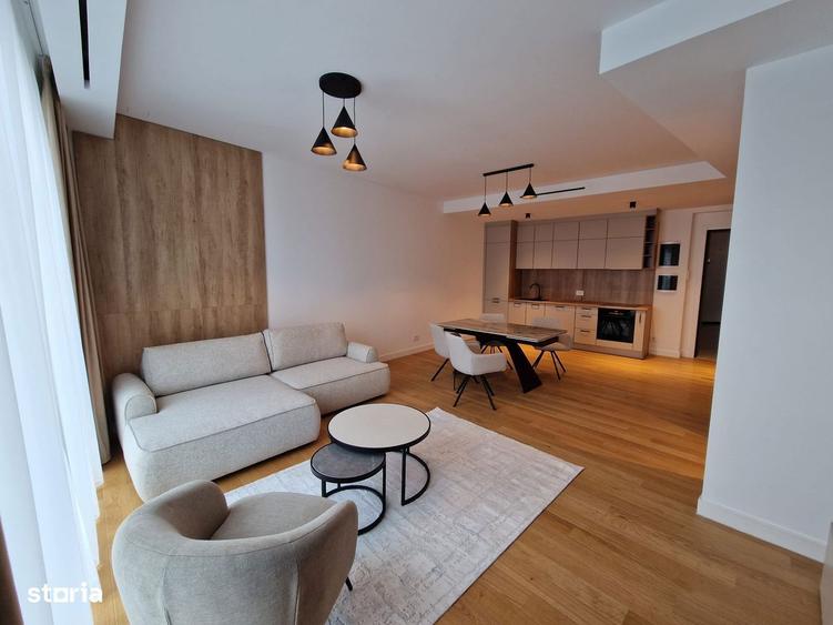 Apartament 2 camere + curte 41 mp Brickville Residence, Baneasa - 4