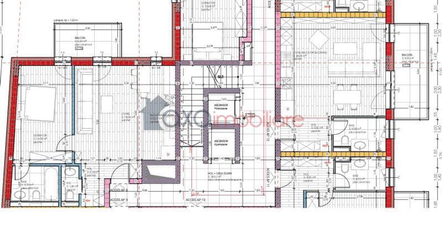 Apartament 2 camere de vanzare in Cluj-Napoca, Dambul Rotund ID 6812 - 6