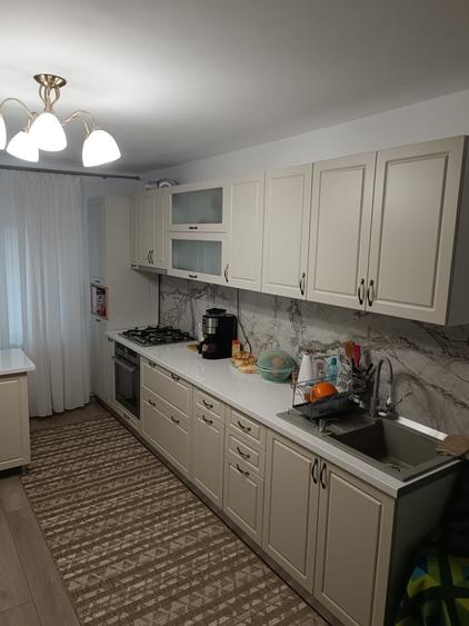 Pacurari-Moara de Foc-ap.3 camere, decomanat,curat,mobilat si utilat,64m2! - 26