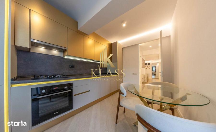 3 camere Cortina North, 104 mp, terasa 25 mp, parcare - 10