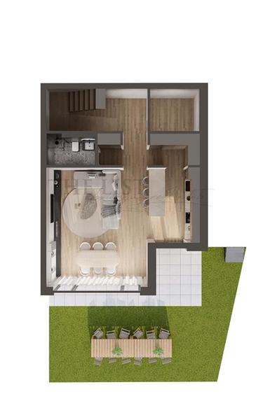 Casă cu 6 camere cu Teren 110 Mp în Pipera