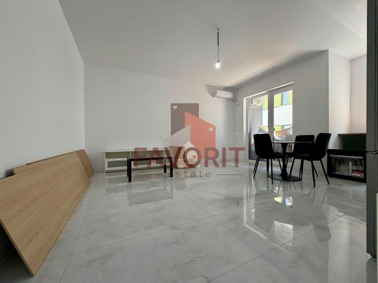Apartament cu 2 camere decomandat, mobilat în Giroc