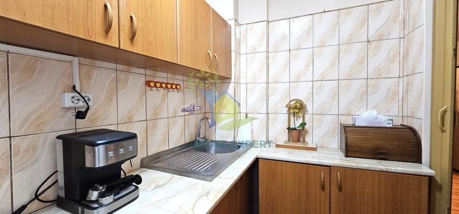 Garsoniera mobilata, zona Diham, parter - 7