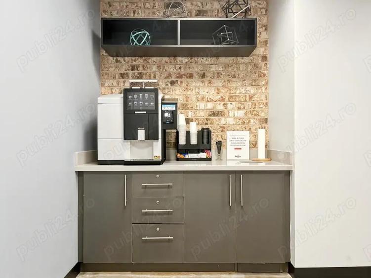 Spa?iu de birou frumos proiectat pentru 1 persoana in Spaces Campus 6 - 9