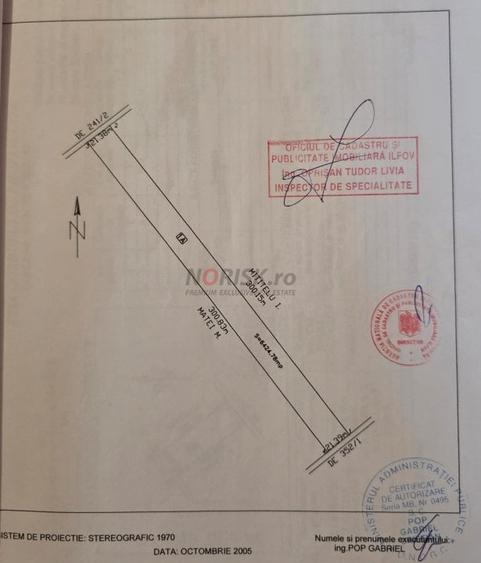 Terenuri Clinceni - 2.500mp -> 15 Ha - 9