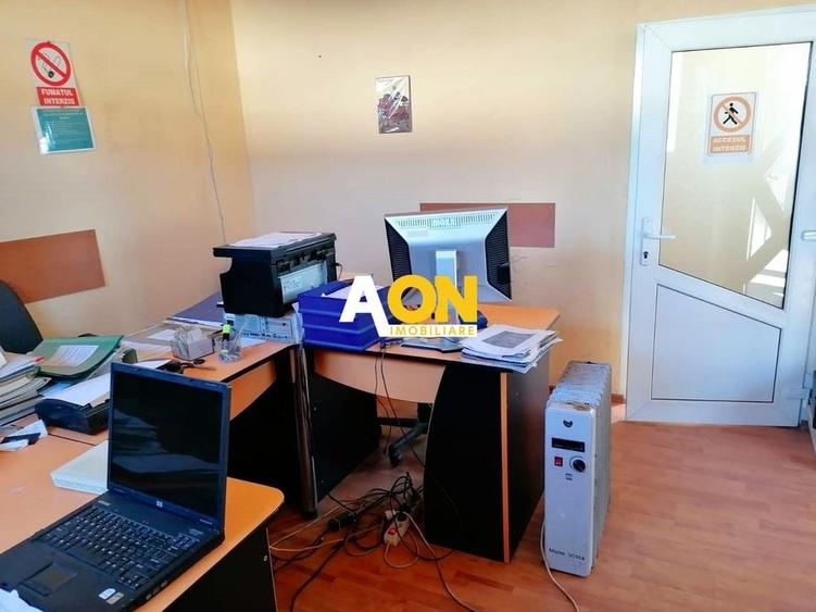 Spatiu pentru depozitare/productie/servicii, 300 mp utili + birouri - 7