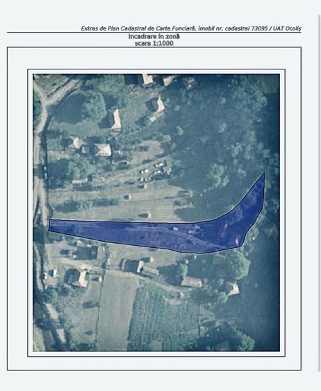 Vand casa Ocolis, teren 2800 mp jud. Alba. - 3
