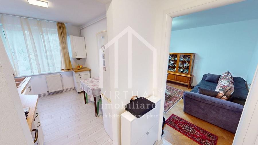 Apartament cu 2 camere, decomandar, renovat recent, etaj 2/4, Terezian - 10