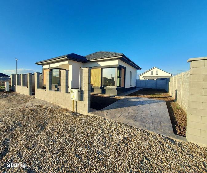 Casa individuala 3 camere-GATA DE MUTARE/Com.Berceni - 1