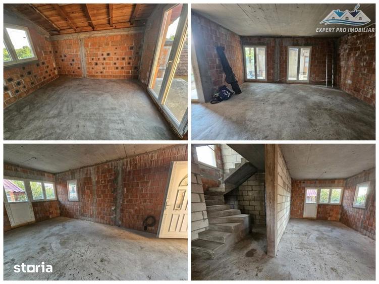 Casă cu 5 camere cu Teren 516 Mp în Ciorogârla
