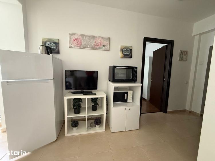 Studio - 1 dormitor + bucatarie, balcon, 37.3mp - 1