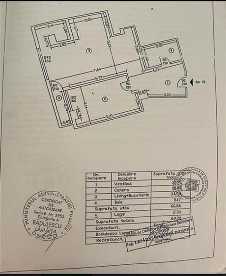 Vanzare apartament 2 camere | Dristor | bloc 2008 | etaj 1/4 | amenajat | 70mp | - 18