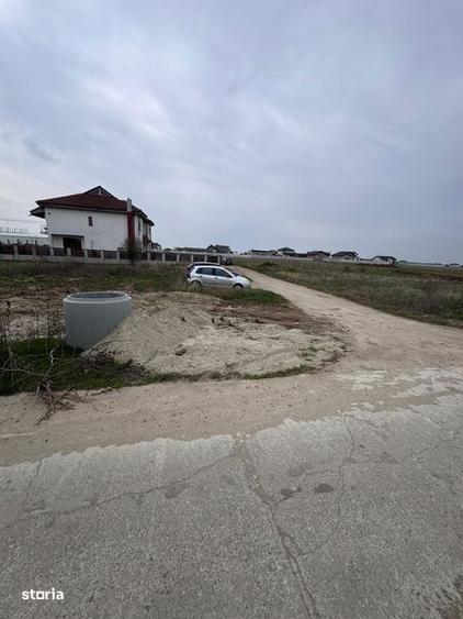 Se vinde teren intravilan in Carcea in apropierea cartierului Magnolia - 2