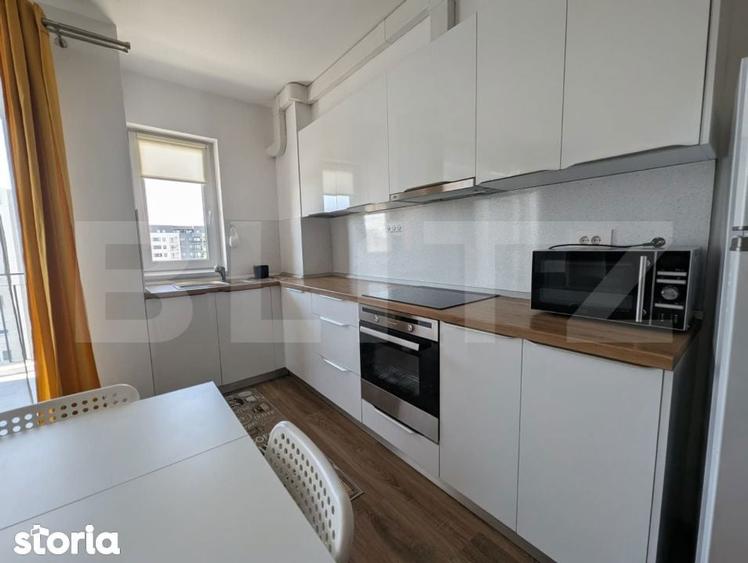 Studio 38 mp, balcon generos, parcare inclusa, zona Onestilor - 4