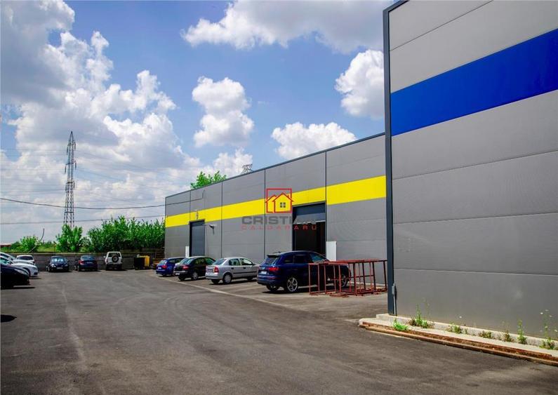 Depozit/hala/spatiu industrisl Jilava - Giurgiului - Progre - 12