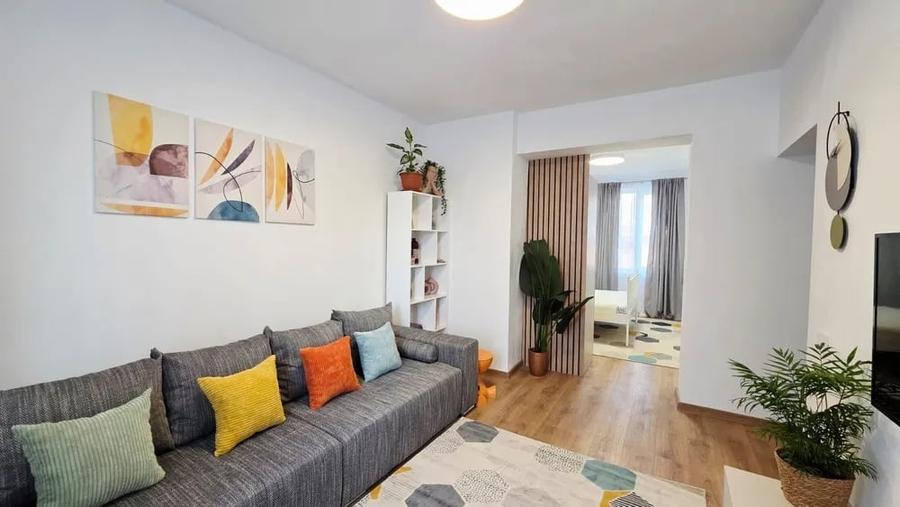 2 camere | Tei | 15 min metrou | centrala proprie | curte proprie - 2