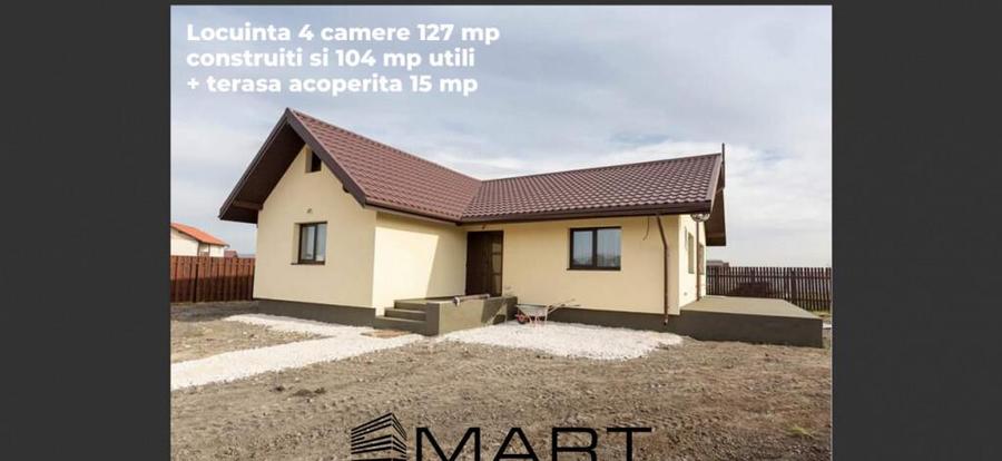 Casa Moderna cu Teren 500 m2 - 1