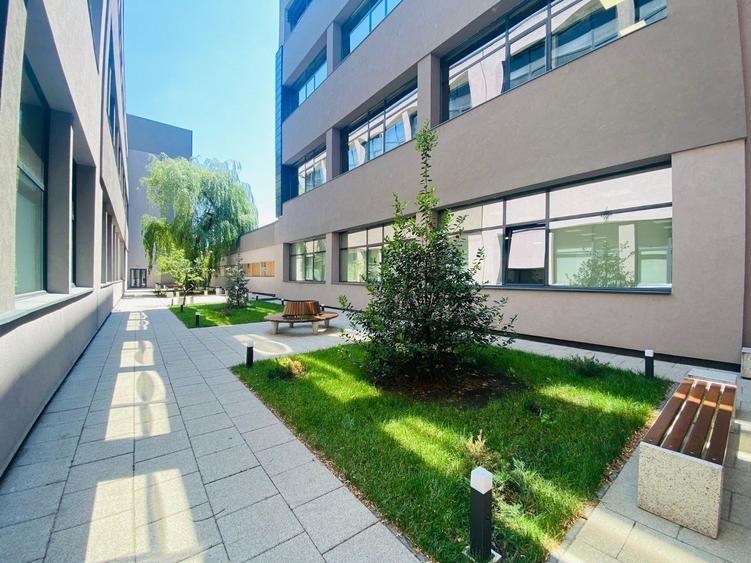 Spatiu birouri, showroom, clinica, 1250mp, langa Silk District - 14