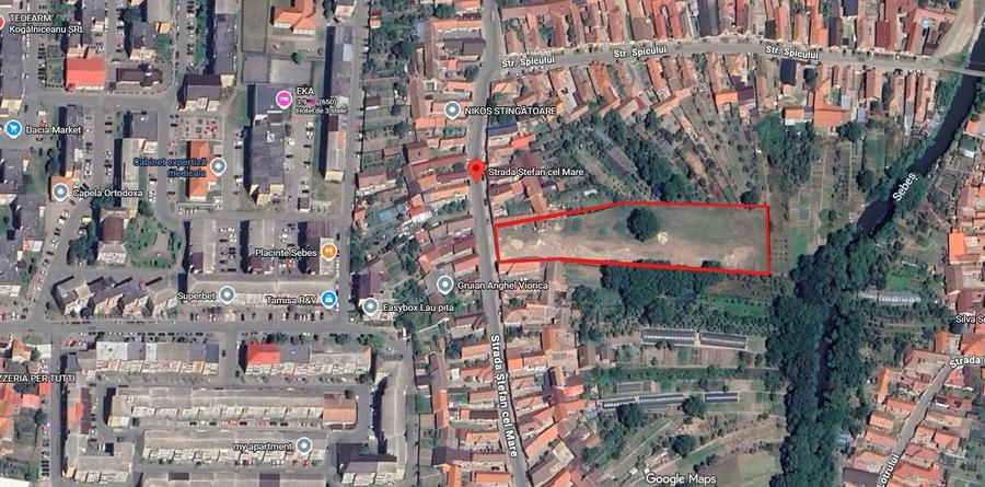 Teren intravilan 9 parcele, cartier Stefan cel Mare, oportunitate top - 1