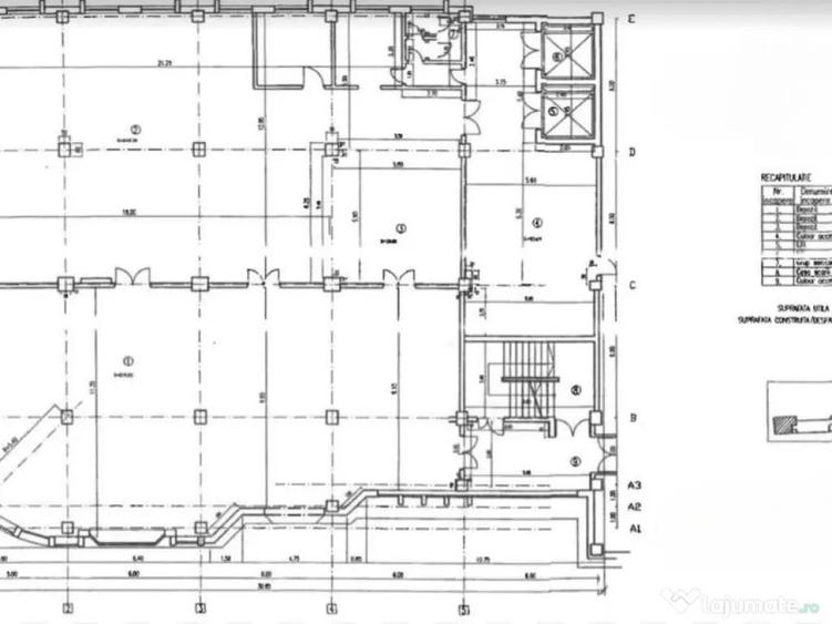 Metrou Republica 1000 mp ideal sala fitness - 3