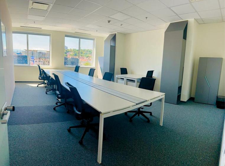 Birou Modern 250 și 500 mp – Locație Centrală Strada Ploiești nr. 9 - 1