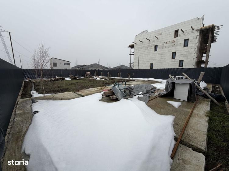 Teren comuna Berceni , Sf. Ana 330 mp ingradit - 3