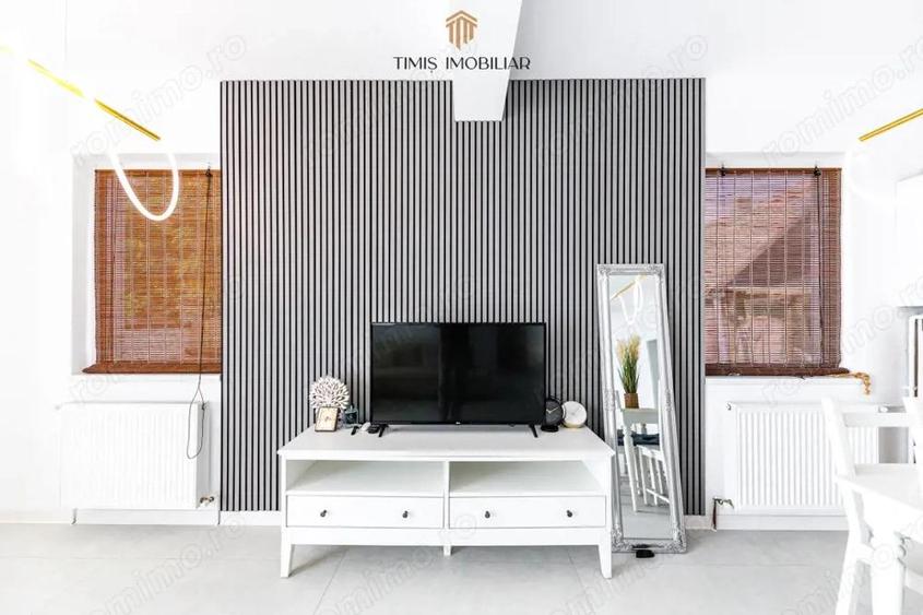 Duplex modern, parter, in Remetea Mare mobilat complet, 3 camere - 3