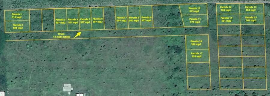 Teren intravilan de vanzare Buzia? - 1