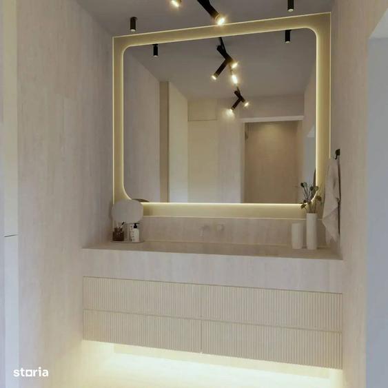 Penthouse 2 camere 87 mp utili + 2 terase 114 mp, lift, Finalizat - 5